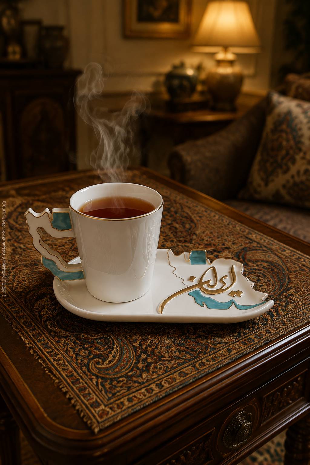 ست ماگ و زیرماگی طرح ایران،  خاص، بی‌نظیر و انحصاری