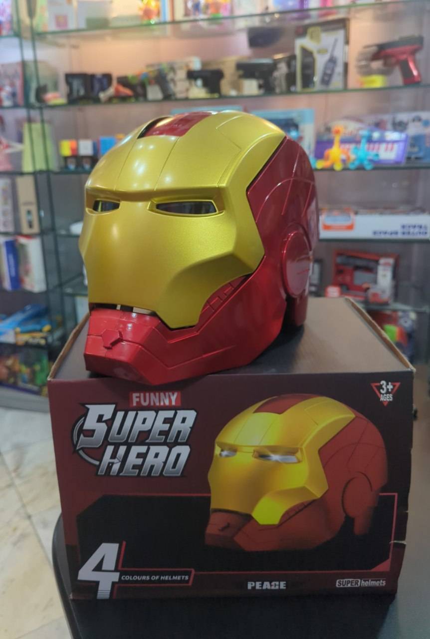 Helmet Iron Man -   ابرقهرمان دنیای Avengers