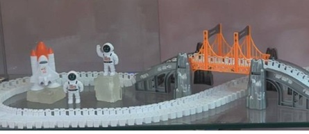 اسباب بازی Outer Space Track – یک ماجراجویی فضایی